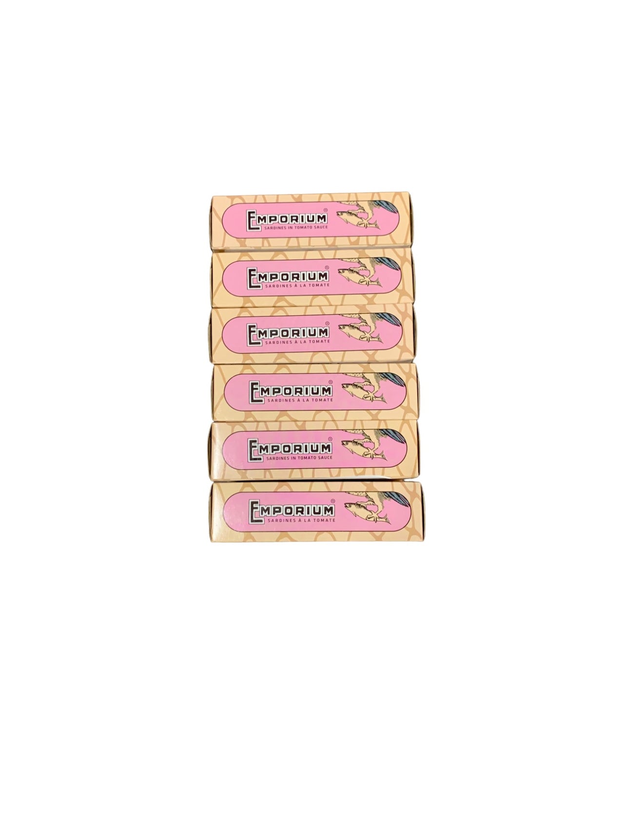 Emporium Sardines in Tomato Sauce - 6 Pack - TinCanFish