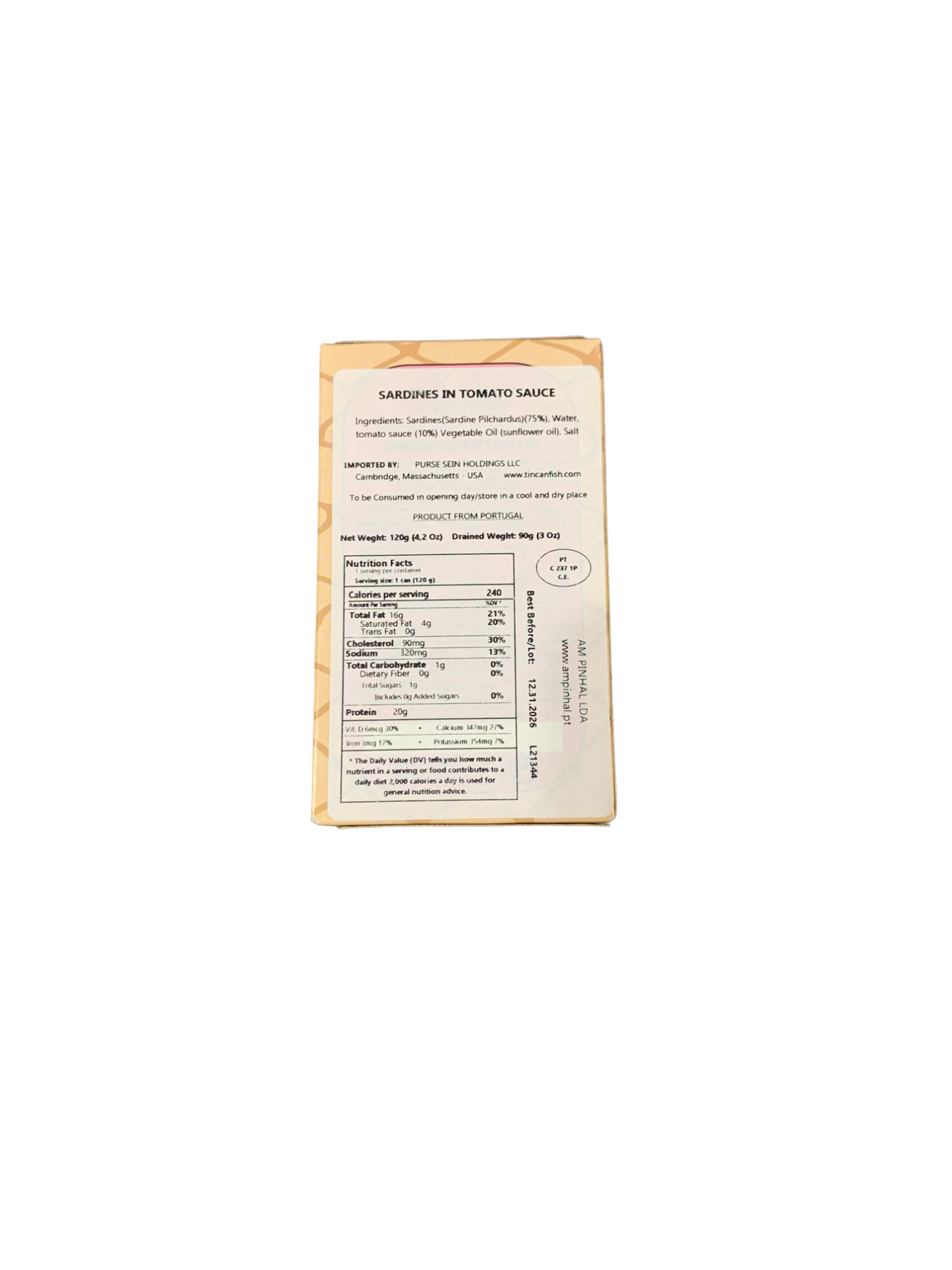 Emporium Sardines in Tomato Sauce - 6 Pack - TinCanFish