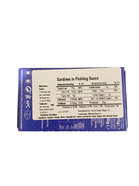 Manná Sardines in Pickling Sauce - 6 Pack - TinCanFish