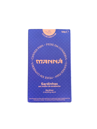 Manná Sardines in Pickling Sauce - 6 Pack - TinCanFish