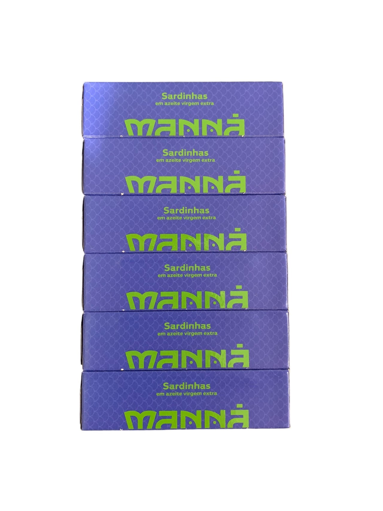 Manná Sardines in Extra Virgin Olive Oil - TinCanFish