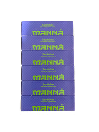 Manná Sardines in Extra Virgin Olive Oil - TinCanFish