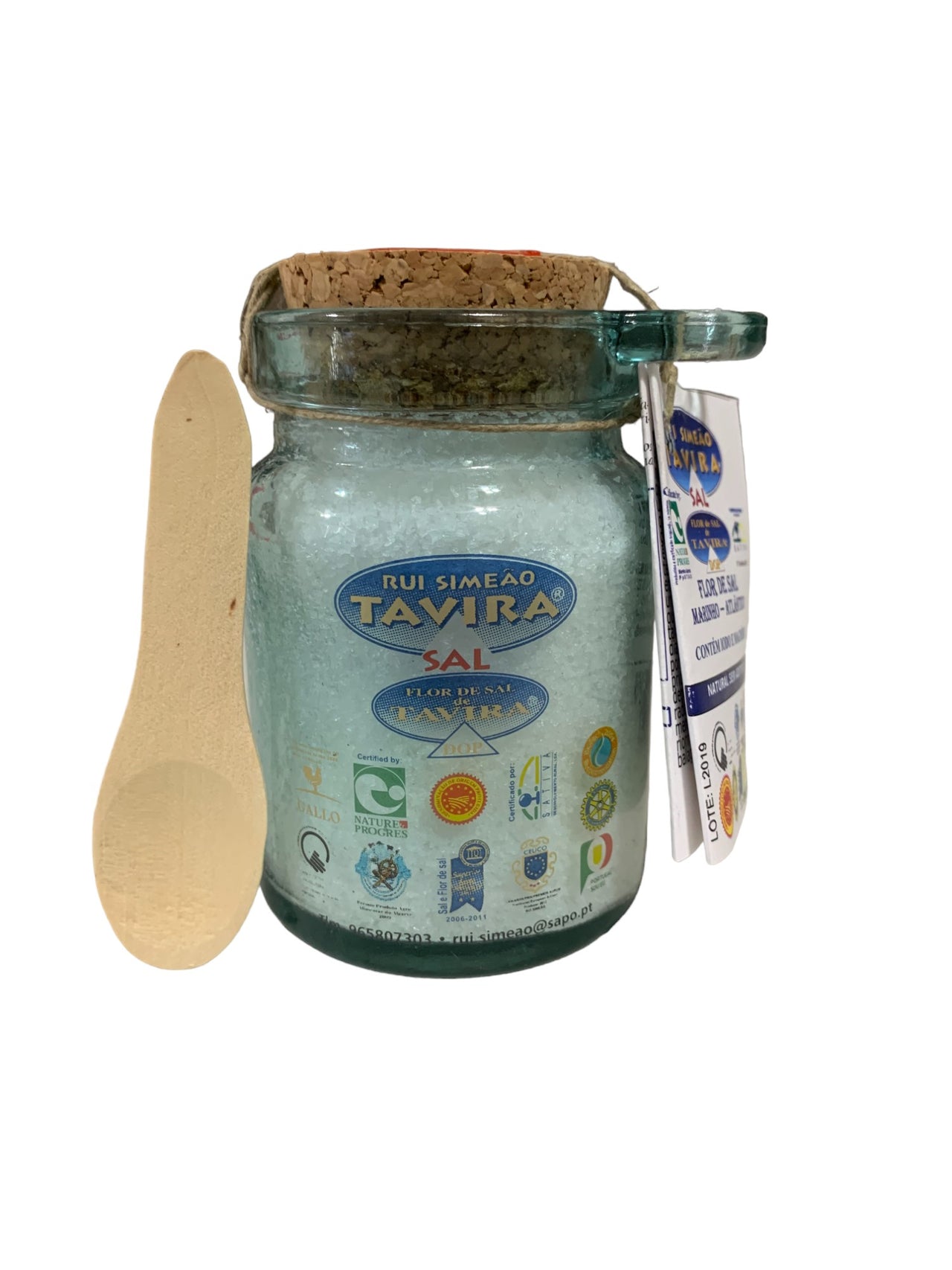 Flor de Sal (Glass Jar) - 200g - TinCanFish