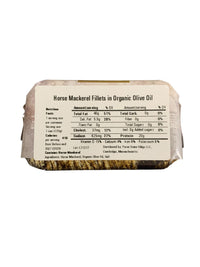 Thumbnail for Jupiter Horse Mackerel Fillets in Organic Olive Oil - 6 Pack - TinCanFish