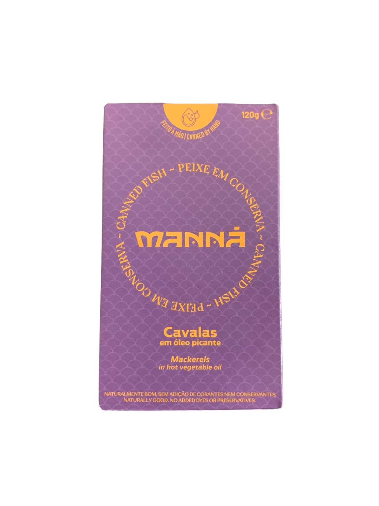 Manná Mackerel in Hot Vegetable Oil - 6 Pack - TinCanFish