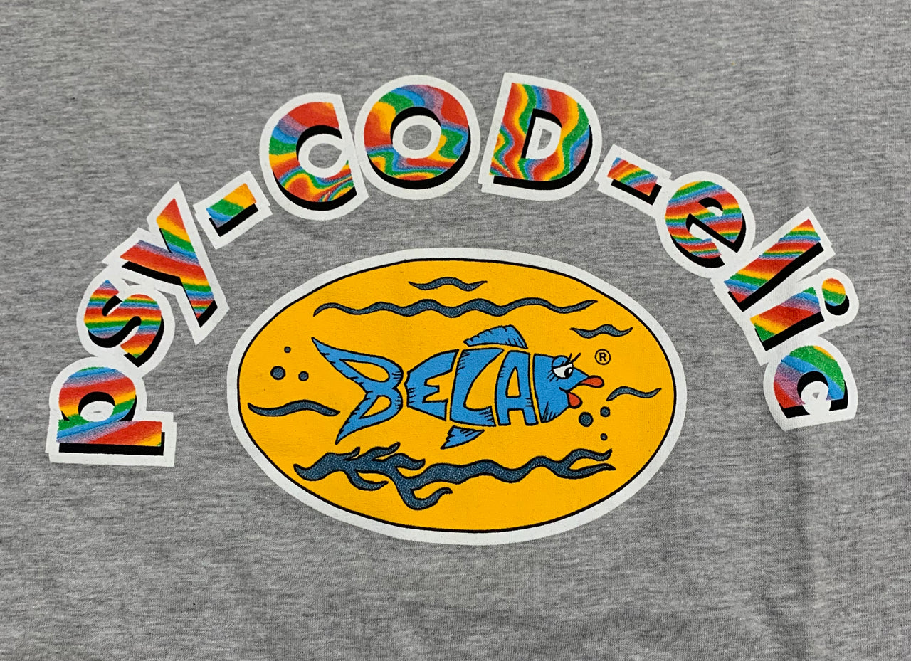BELA Codfish T-Shirt - PSY-COD-ELIC - TinCanFish