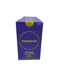 Manná Sardines in Extra Virgin Olive Oil with Lemon - 6 Pack - TinCanFish