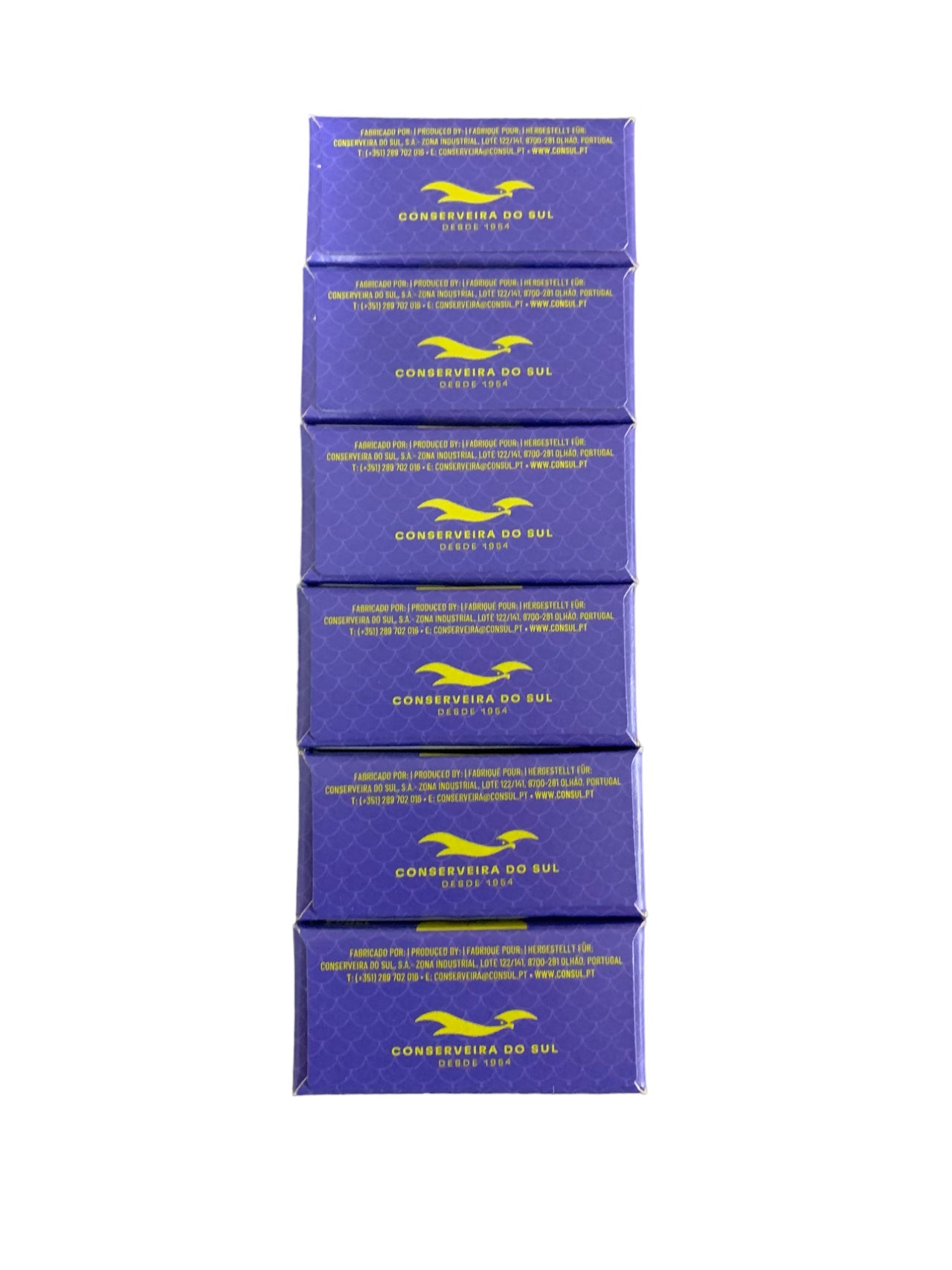 Manná Sardines in Extra Virgin Olive Oil with Lemon - 6 Pack - TinCanFish