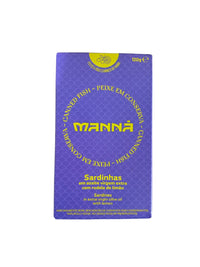 Manná Sardines in Extra Virgin Olive Oil with Lemon - 6 Pack - TinCanFish