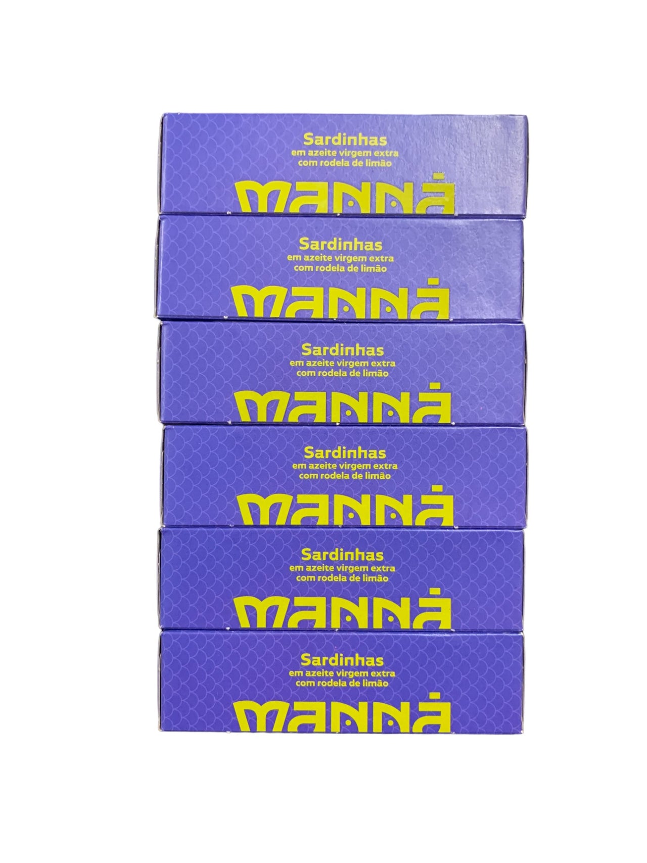 Manná Sardines in Extra Virgin Olive Oil with Lemon - 6 Pack - TinCanFish