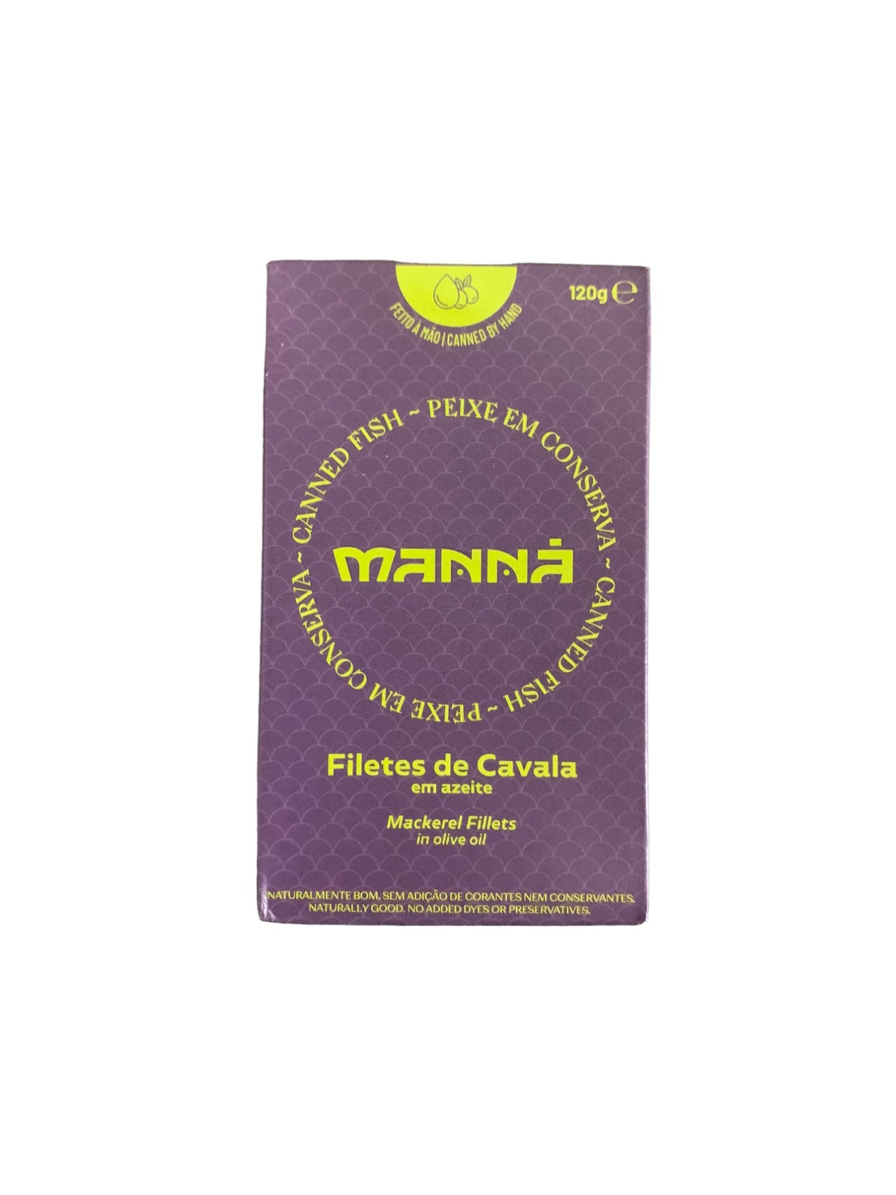 Manná Mackerel Fillets in Olive Oil - 6 Pack - TinCanFish