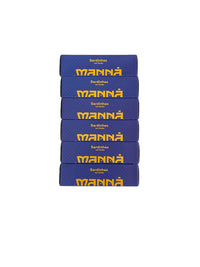 Six packs of Manna sardines in lemon sauce