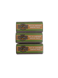 Three packs of Sete Mares sardine paste
