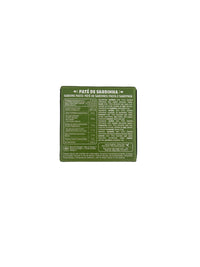 Sardine paste nutrition facts