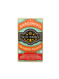 Thumbnail for Sete Mares Sardines in Spiced Extra Virgin Olive Oil - 6 Pack - TinCanFish