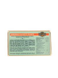 Sete Mares Sardines in Spiced Extra Virgin Olive Oil - 6 Pack - TinCanFish