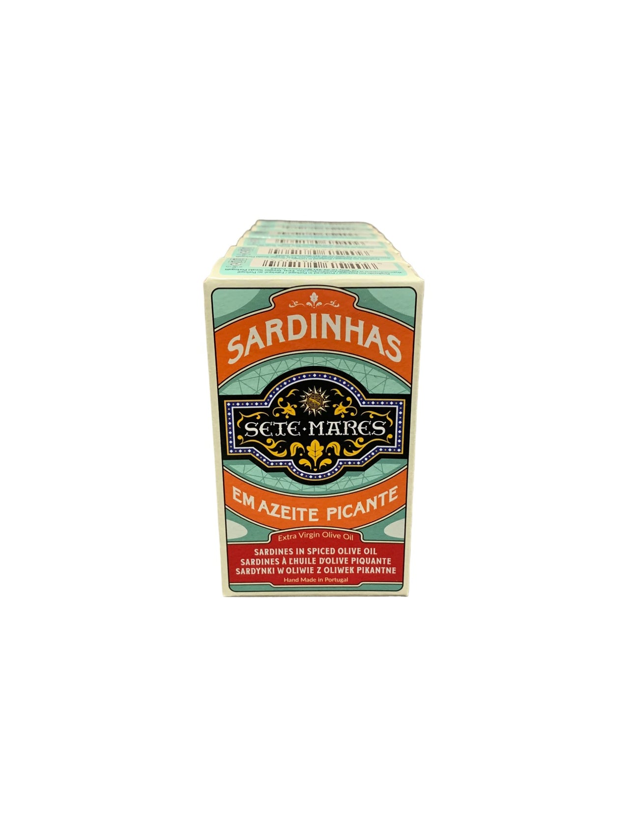Sete Mares Sardines in Spiced Extra Virgin Olive Oil - 6 Pack - TinCanFish