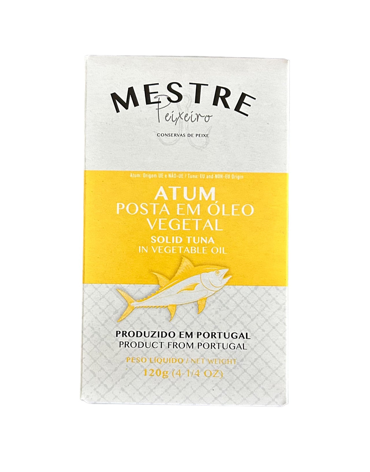 Mestre Solid Tuna in Vegetable Oil - 6 Pack - TinCanFish