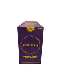 Manná Mackerel Fillets in Mustard Sauce - 6 Pack - TinCanFish