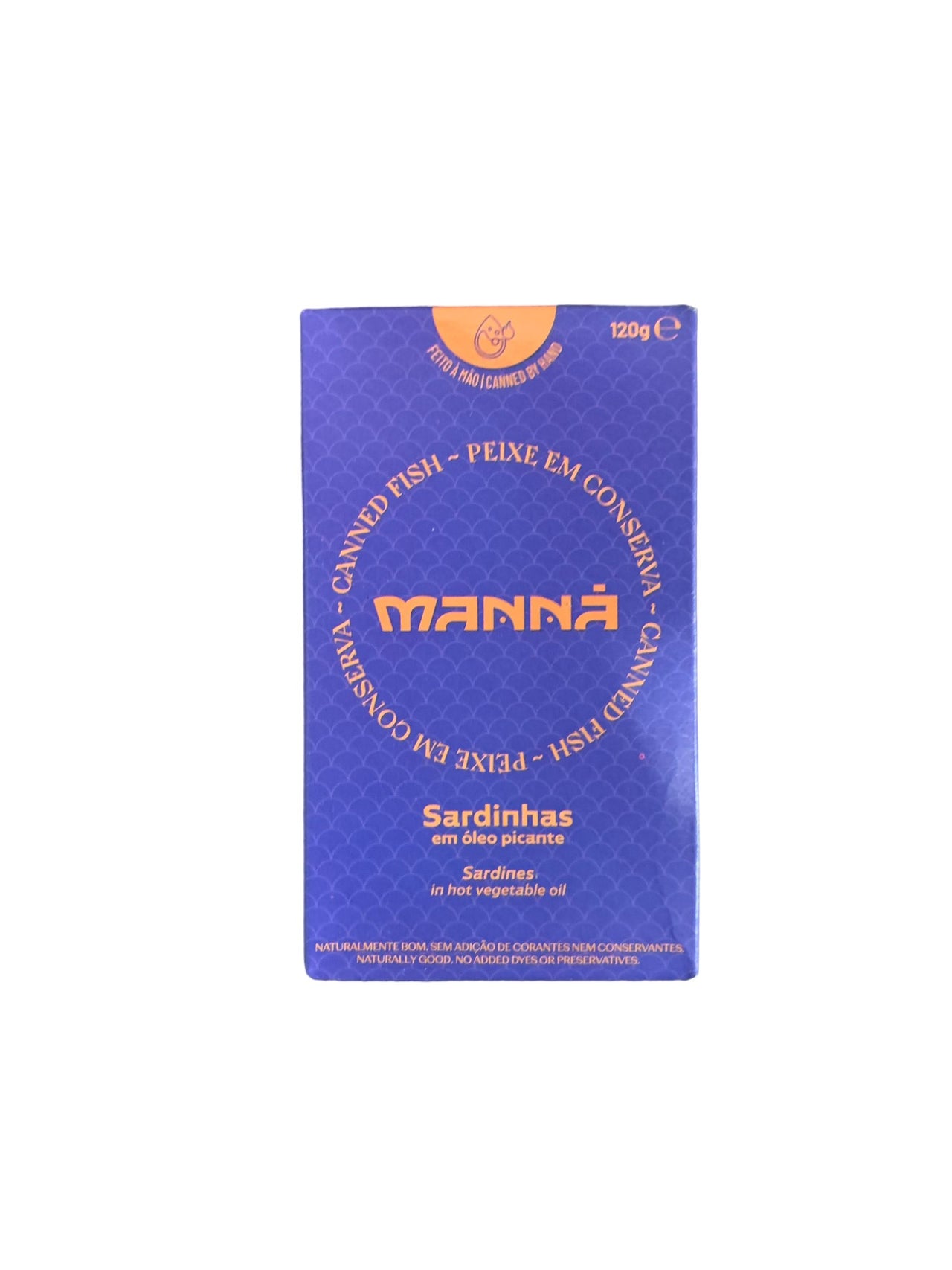 Manná Sardines in Hot Vegetable Oil - 6 Pack - TinCanFish