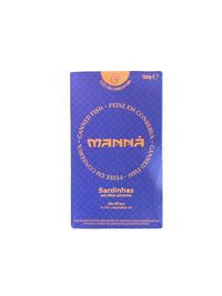 Manná Sardines in Hot Vegetable Oil - 6 Pack - TinCanFish