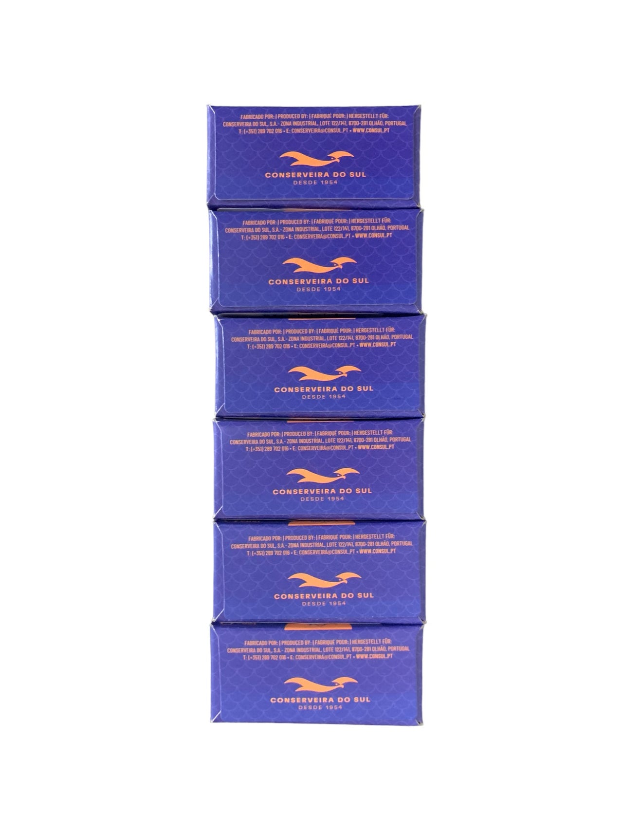 Manná Sardines in Hot Vegetable Oil - 6 Pack - TinCanFish