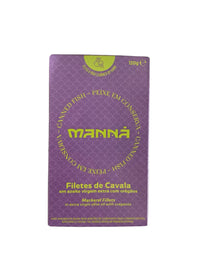 Thumbnail for Manná Mackerel Fillets in Extra Virgin Olive Oil with Oreganos - TinCanFish