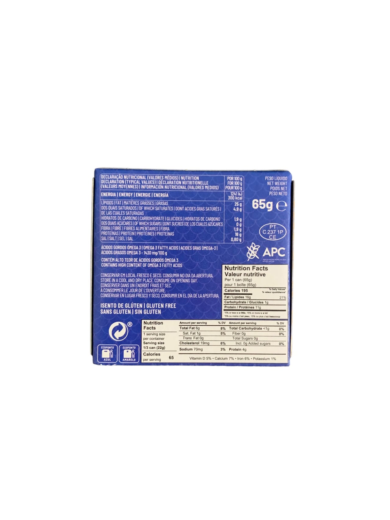 Manná Hot Sardine Pate - 3 Pack - TinCanFish