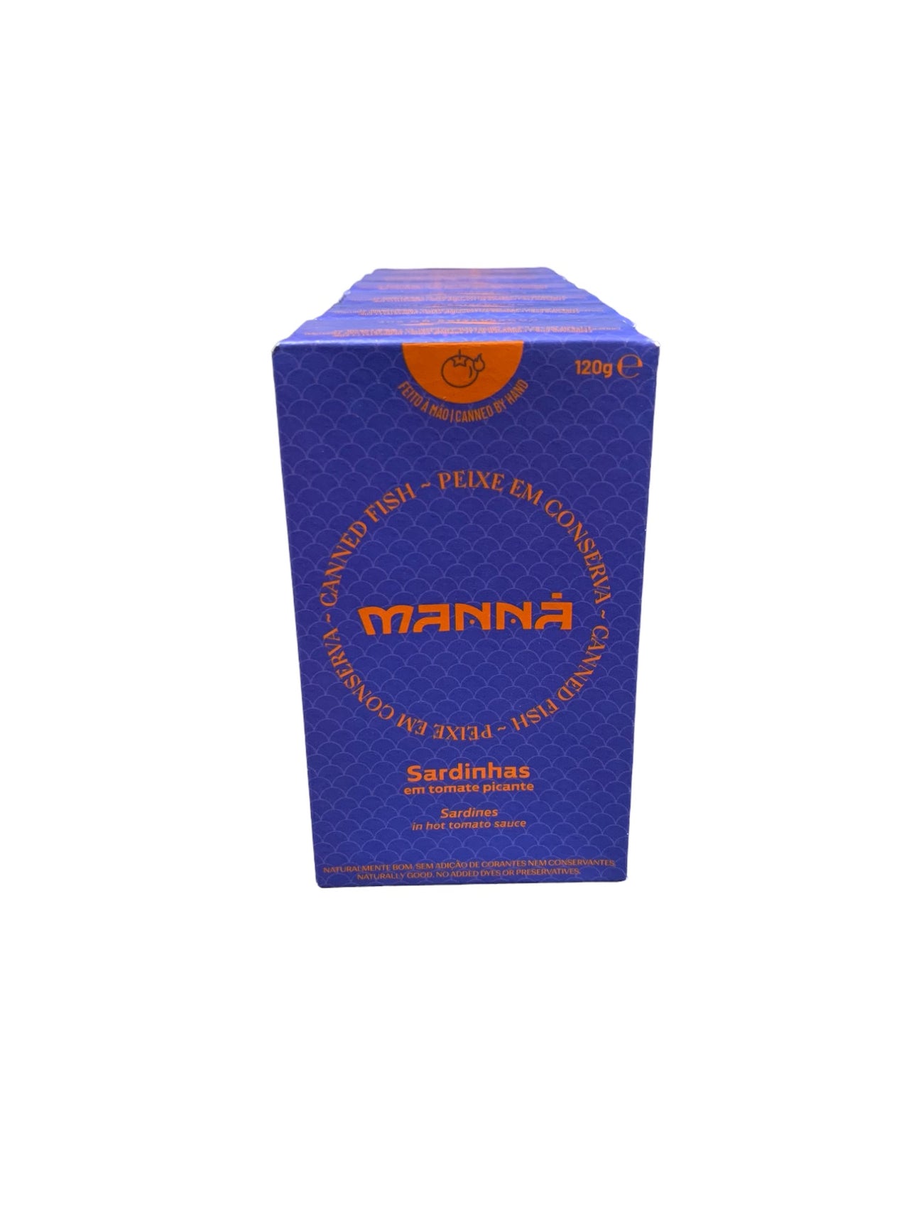 Manná Sardines in Hot Tomato Sauce - 6 Pack - TinCanFish