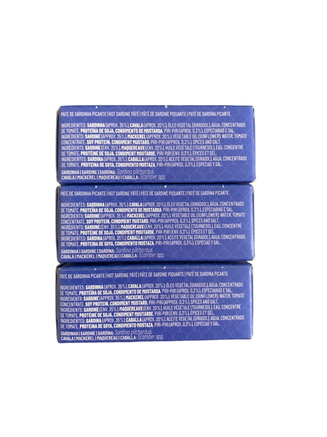 Manná Hot Sardine Pate - 3 Pack - TinCanFish