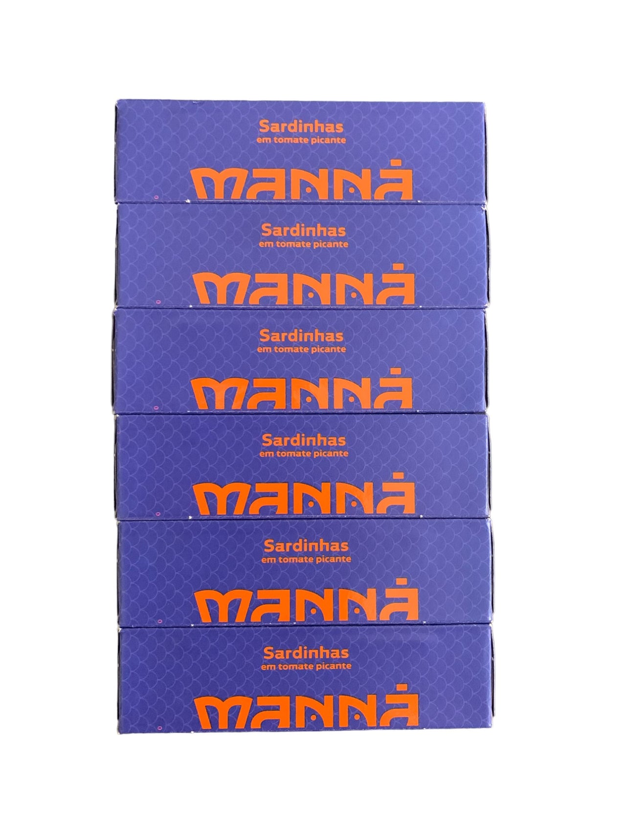Manná Sardines in Hot Tomato Sauce - 6 Pack - TinCanFish