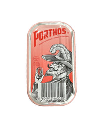 Thumbnail for Porthos Tuna in Hot Olive Oil- 3 Pack (2024 New Packaging)