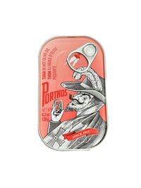 Thumbnail for Porthos Tuna in Hot Olive Oil- 3 Pack (2024 New Packaging)