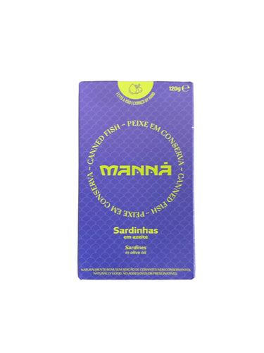 Manná Sardines in Olive Oil - 6 Pack - TinCanFish