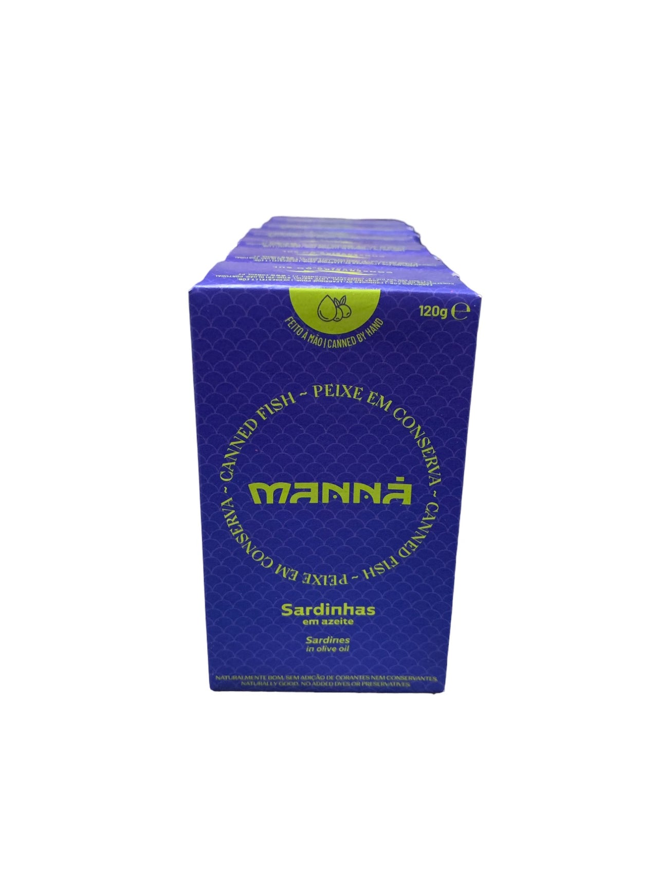 Manná Sardines in Olive Oil - 6 Pack - TinCanFish