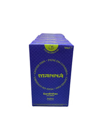 Manná Sardines in Olive Oil - 6 Pack - TinCanFish