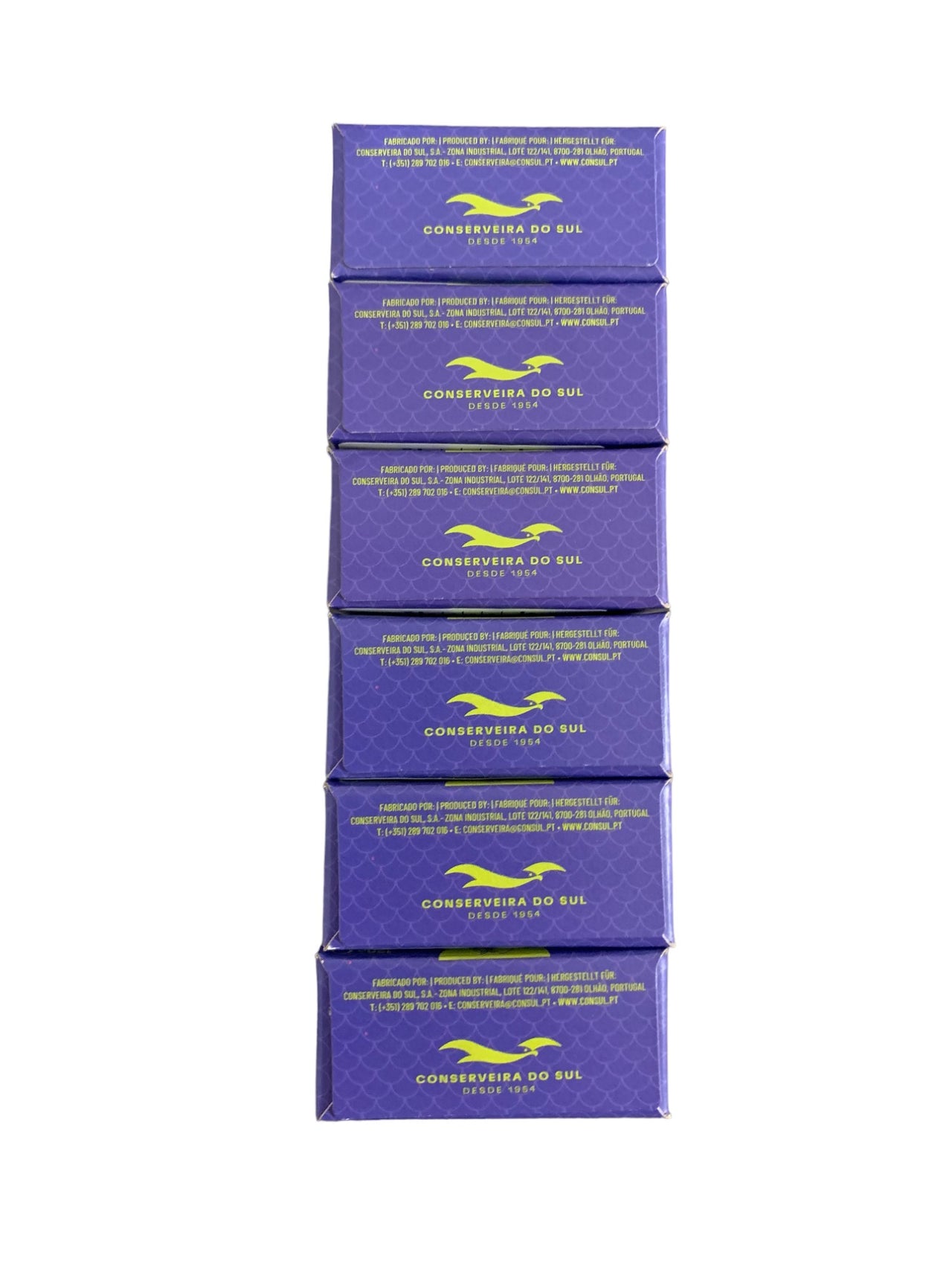Manná Sardines in Olive Oil - 6 Pack - TinCanFish