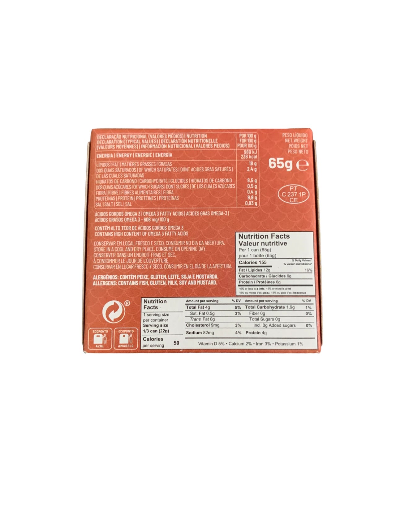 Manná Salmon Pate - 3 Pack - TinCanFish