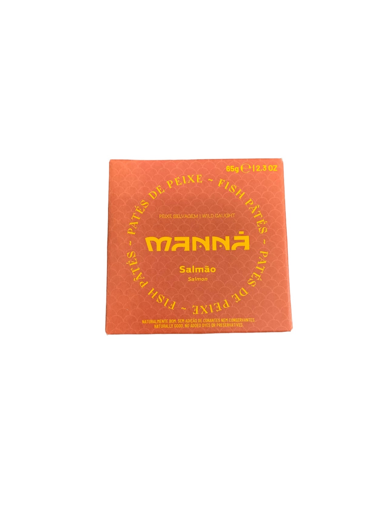 Manná Salmon Pate - 3 Pack - TinCanFish