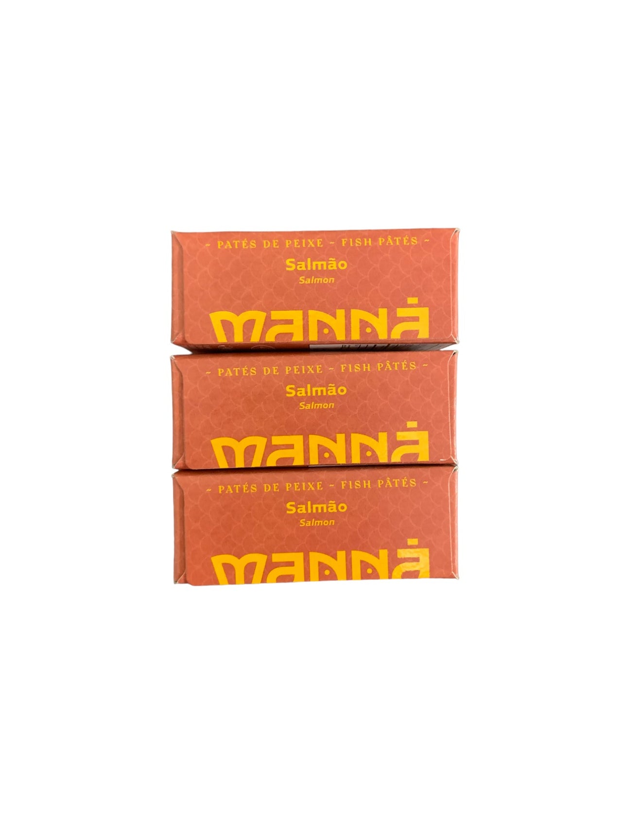 Manná Salmon Pate - 3 Pack - TinCanFish