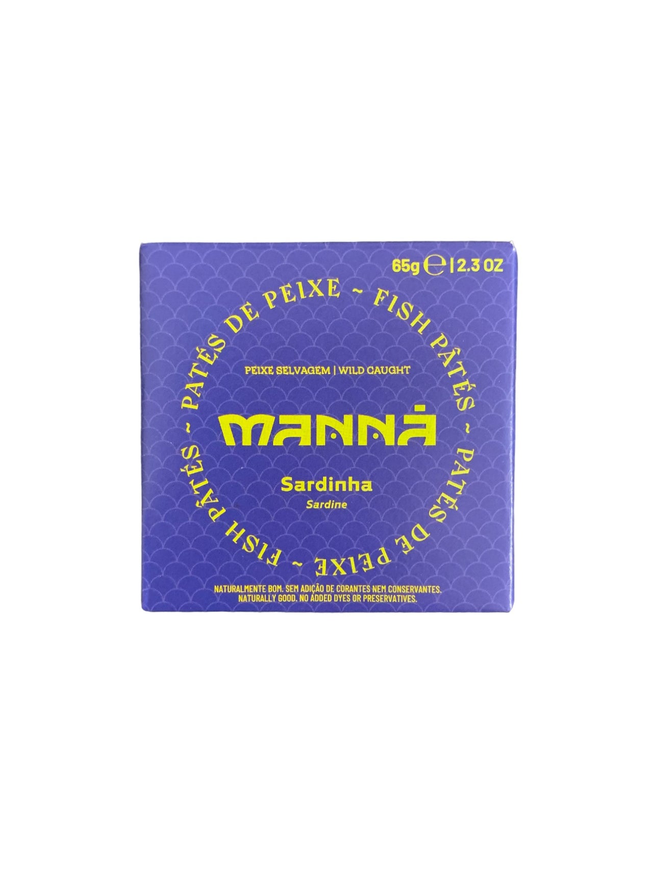 Manná Sardine Pate - 3 Pack - TinCanFish