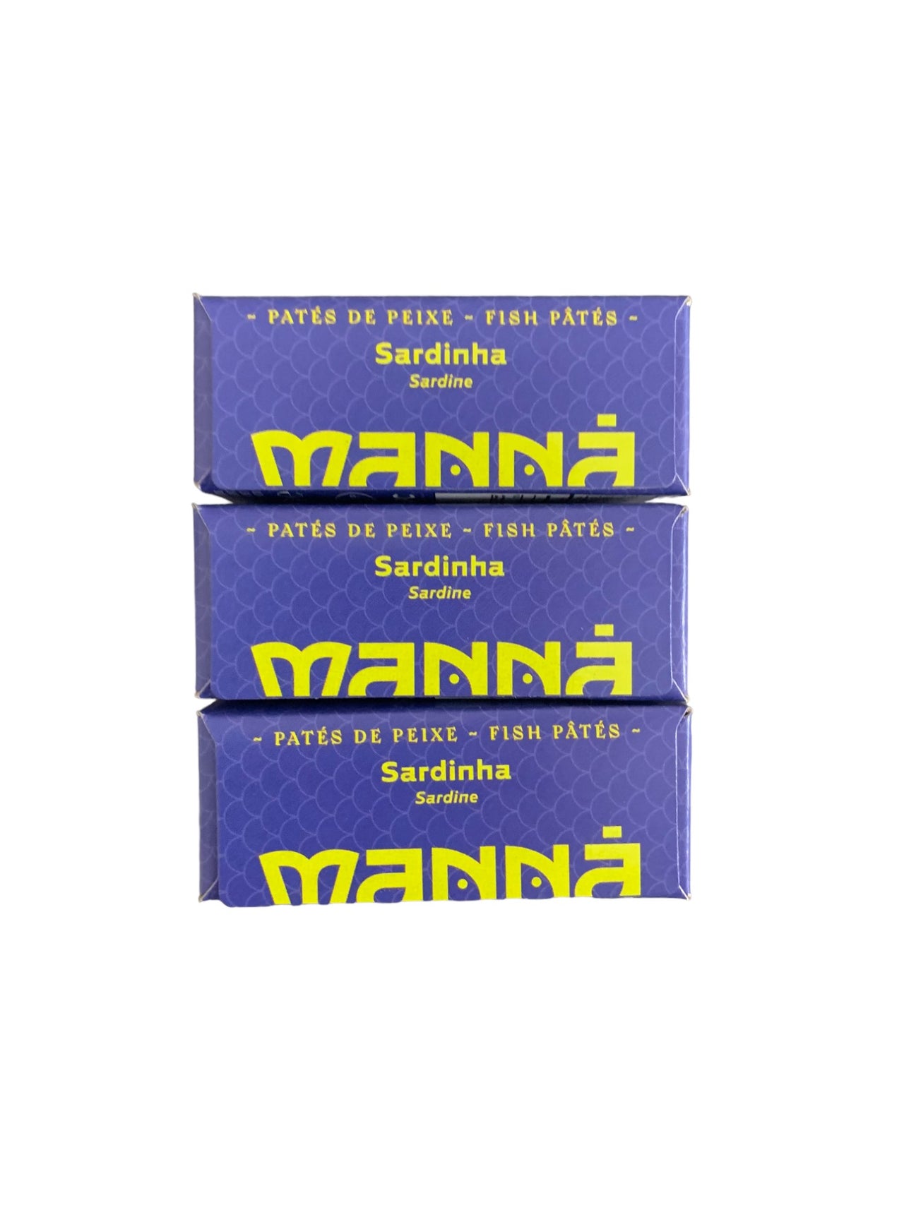 Manná Sardine Pate - 3 Pack - TinCanFish