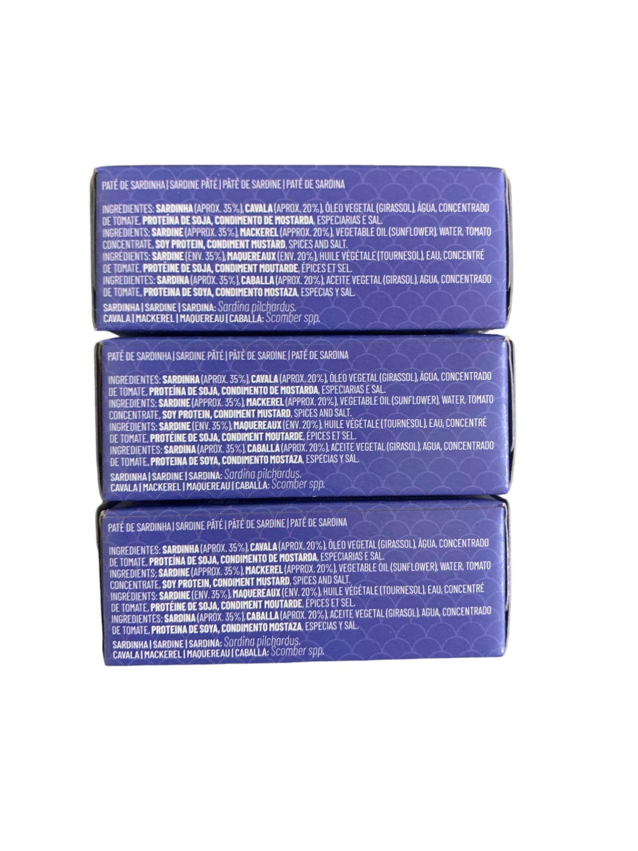 Manná Sardine Pate - 3 Pack - TinCanFish