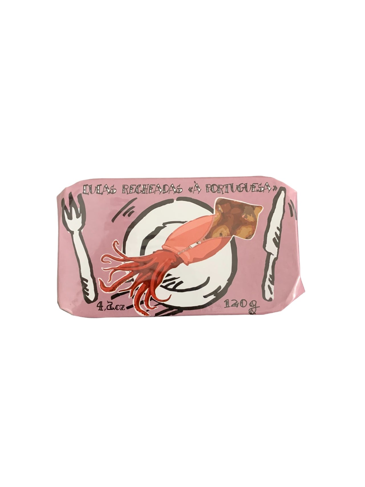 Cantara Creative Stuffed Squid Portuguese Style - 6 Pack - TinCanFish
