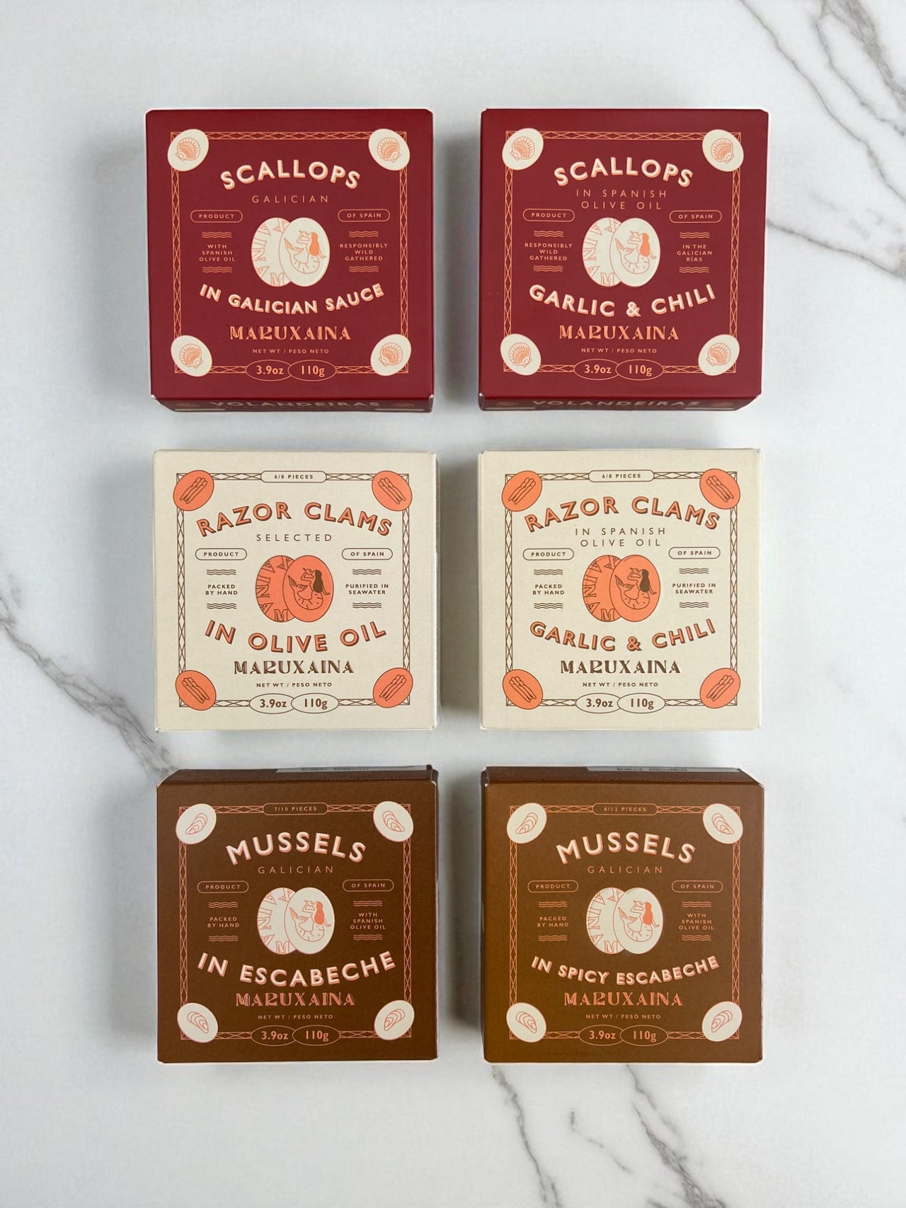 Maruxaina Variety Pack - 6 Pack