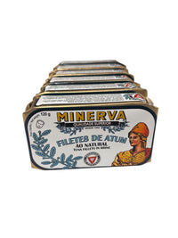 Minerva Tuna Fillets in Brine - 6 Pack