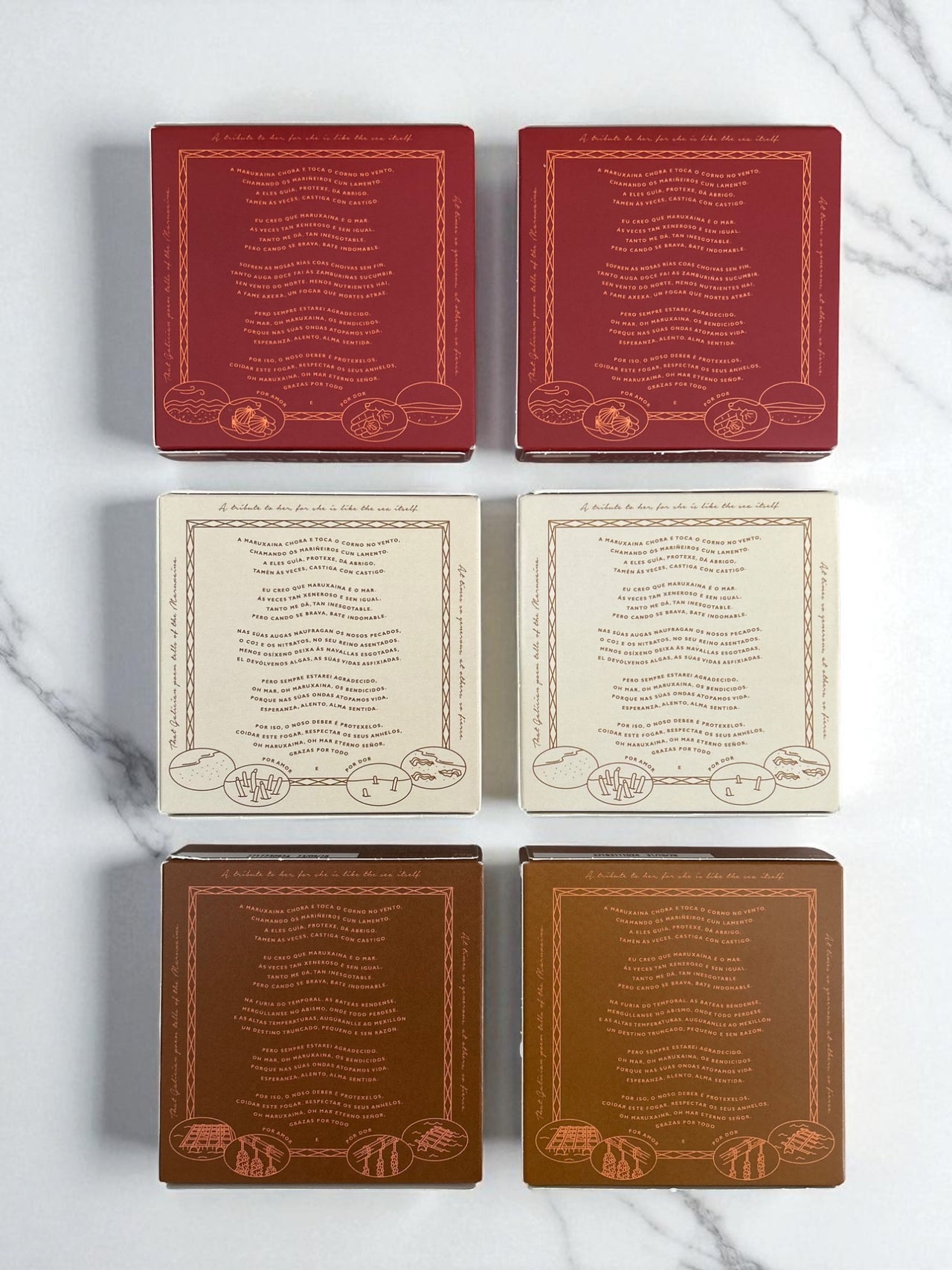 Maruxaina Variety Pack - 6 Pack