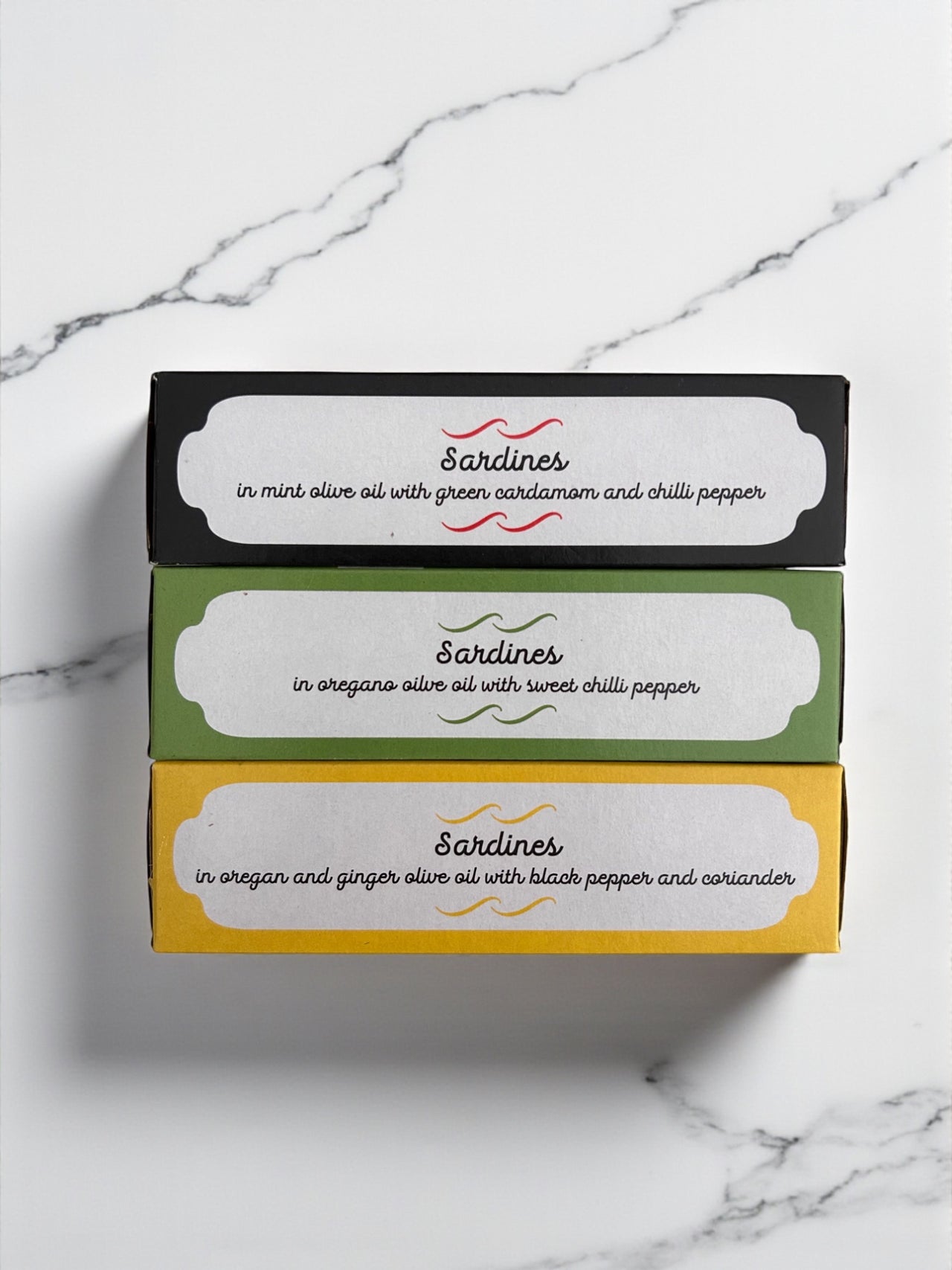 Varina Sardines Variety Pack - 3 Pack