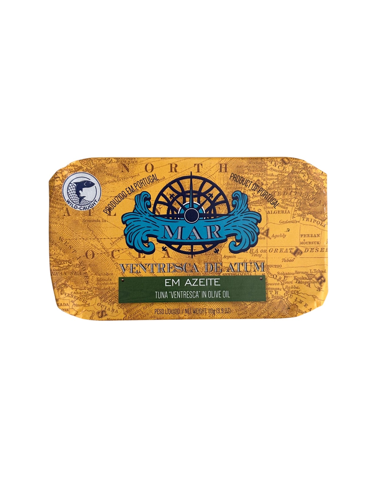 MAR Brand Tuna Ventresca (Tuna Belly) in Olive Oil - 3 Pack