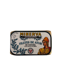 Minerva Tuna Fillets in Brine - 6 Pack
